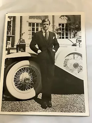 Vintage Black White Robert Redford 8x10 Glossy Photo Hopkins Associates • $8