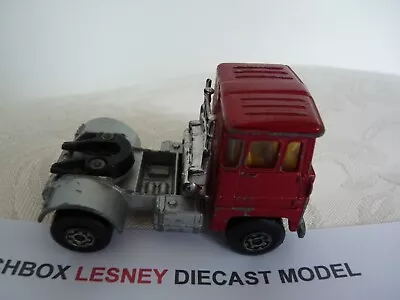 Matchbox Diecast Model K17-23 'scammell Tractor Unit' - © 1973 Lesney • £5.99