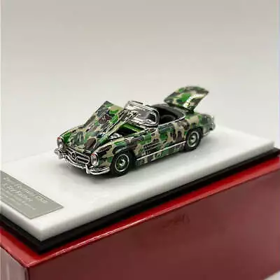 1957 Mercedes-Benz 300SL Roadster Limited Edition 300pcs Made 1:64 Scale • $48.40