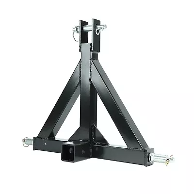 Category 1 Tractor 3 Point Hitch Receiver Tow Drawbar Heavy Duty Tube Steel • $53.50