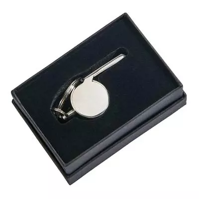 (D) Silver Key Chains For Men Women Gift For Coach (Whistle) • $43.99