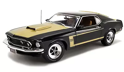 ACME Diecast 1 18 Diecast Cars 1969 Ford Mustang BOSS 429 Bunkie A1801844 • $134.95