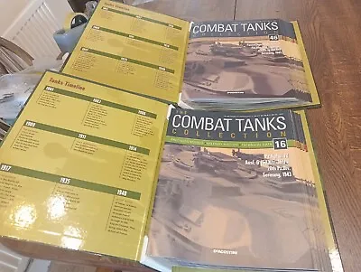 £1.35 • Buy De Agostini Combat Tanks  Collection(choose Any Magazine #1-120 Inclusive)