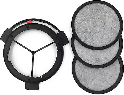 Compatible Mr. Coffee Water Filter Discs And Holder Frame - Disposable Activated • $11.49