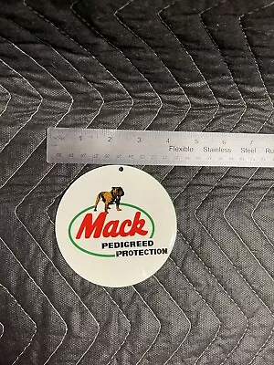 Mack Pedigreed Protection Trucks  Heavy Porcelain Like Magnet  Gas Oil • $25