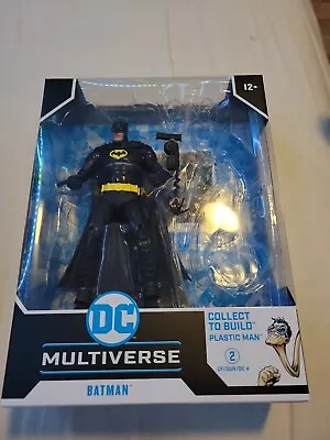 McFarlane Toys Dc Multiverse Batman JLA 7  Action Figure Minus Plastic Man Baf • $19.99