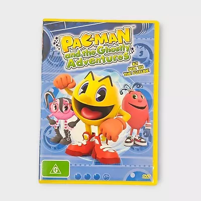 Pac-Man And The Ghostly Adventures Volume 2 Pac To The Future DVD PAL Region 4 • $8.29