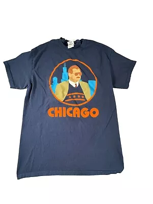 Chicago Bears Shirt Mens M Medium Blue Mike Ditka Da Coach • $9.99