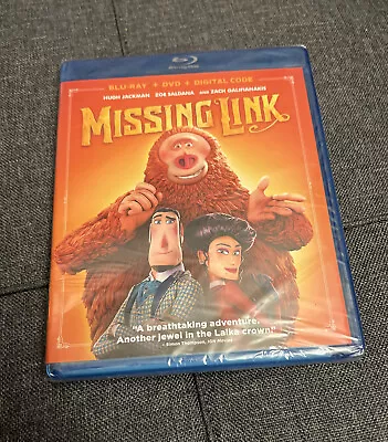 Missing LinkA Breathtaking AdventureBlu- RayNew • $9.99