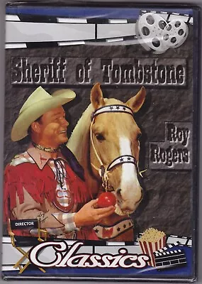 Sheriff Of Tombstone  DVD Roy Rogers Gabby Hayes  New • $7.99