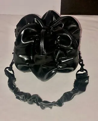 Tokyo James Ata Rodo Bag/Scotch Bonnet BLACK Hand Bag Geometric Cool • $125