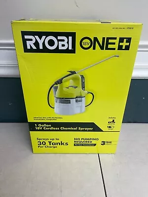 Ryobi P2810 Chemical Sprayer Garden Lawn Spray Cordless 18 Volt • $94.95