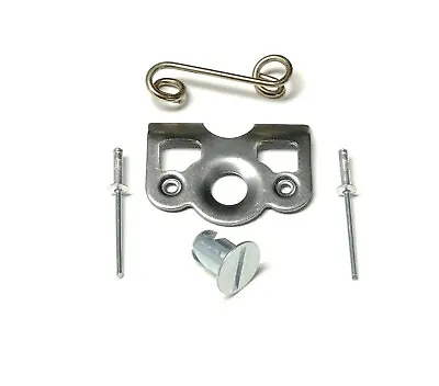 Dzus Button Steel Slotted Quarter Fastener Springs Tab PlatesFree Rivets 50 Kits • $119.99