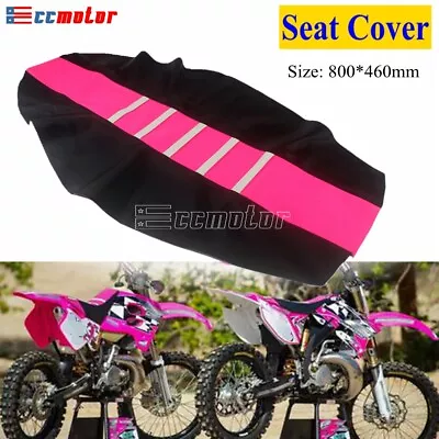 Gripper Soft Seat Cover MX Dirt Pit Bike For TTR110 TTR125 YZ125 YZF250 YZ450F • $19