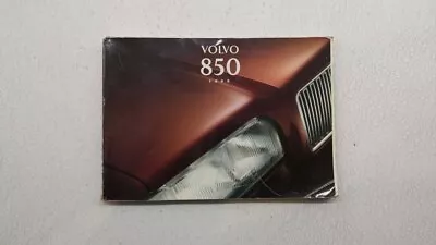 1995 Volvo 850 Owners Manual GOUE9 • $17.15