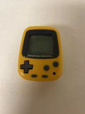 Pocket Pokemon Pikachu Pedometer Electronic Virtual Pet Vintage Nintendo 98 • $44.99