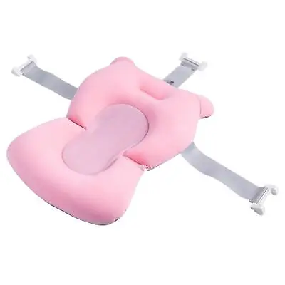 Pillow Cushion Mat Backrest Sink Bath Tub Pad Support Seat • £11.24