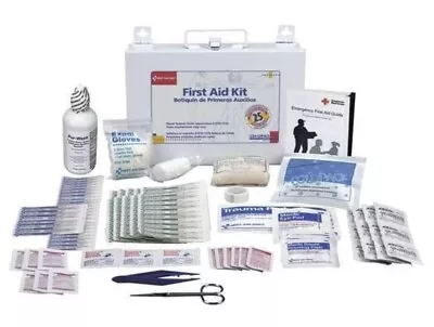 First Aid Only 224U 25 Person 106 Piece OSHA First Aid Kit • $59.89