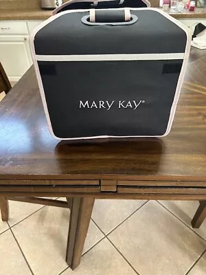 Mary Kay  Large Consultant Cosmetic Organizer Tote W/Insulated Bag • $49.99