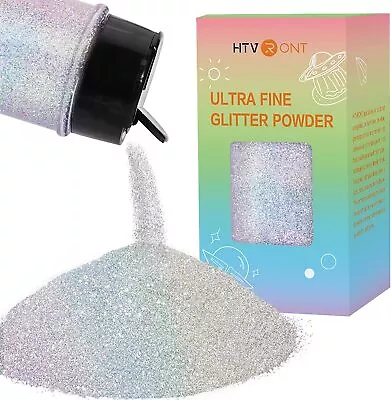 £5.99 • Buy 50g Craft Glitter -Metallic Laser Silver For Arts,crafts,nail Art & Wine Glass