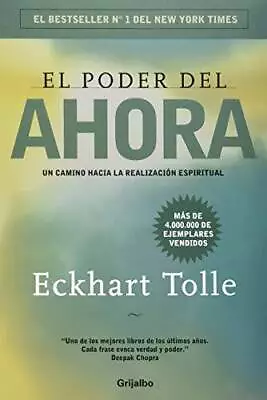 PODER DEL AHORA EL - Paperback By TOLLE ECKHART - GOOD • $11.18