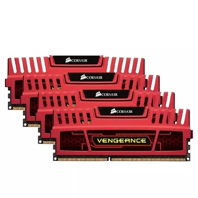 Corsair Vengance 16GB Kit (4x4GB) DDR3 1866Mhz CL9-10-9-27 • $35