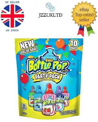 Baby Bottle Pop Valentine's Day Candy Party Pack - Exp 02/03/2025 • £28.99