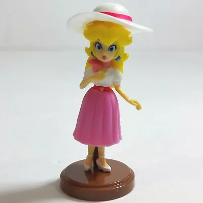 Super Mario Bros 2  Odyssey Princess Peach Choco Egg Mini Figure Gashapon Furuta • $25