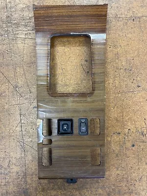 Mercedes W124 Wood Shift Trim C124 S124 • $100