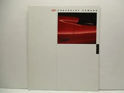 $8.99 • Buy 1994 Chevy Camaro  Car Dealer Brochure Parts Oil Gas Sign Race Vintage Engine