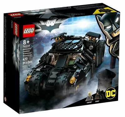 Lego 76239 DC Batman Batmobile Tumbler Scarecrow (Brand New) Free Postage • $79.99