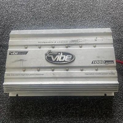LANZAR Vibe 1000 WATT 2 Channel Bridgeable Amplifier Vibe 241 Parts Only • $51.92