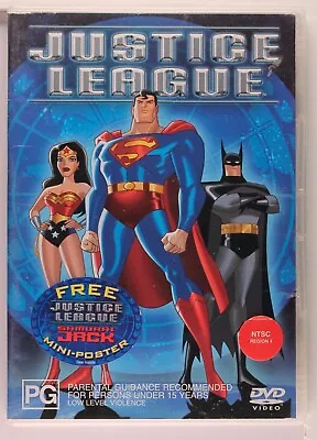 Justice League (DVD 2002) • $4.19