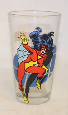 Spider-Woman Toon Tumblers Marvel Comics Glass 2009 • $19.99