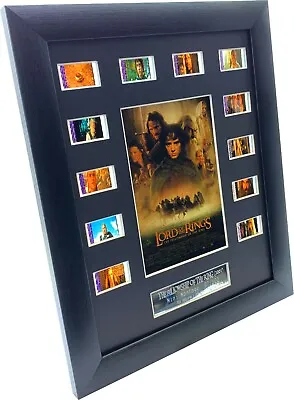Lord Of The Rings The Fellowship Of The Ring  Filmcell (Lightbox Upgrade Option) • $49.72