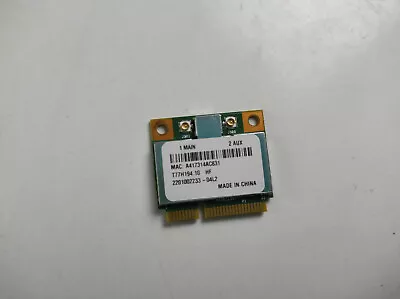 Acer Aspire E1-571 Packard Bell Easynote TV11 WiFi Wireless Card T77H194.10 • $15