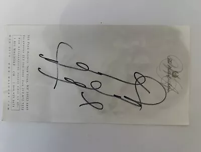 Frank Lampard Signed Autograph Chelsea/England Footballer Ideal For Framing. • £24.99