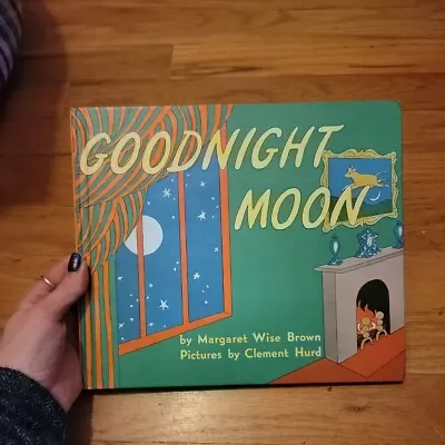 Goodnight Moon Hardcover By Margaret Wise Brown Vintage 1975 • $25
