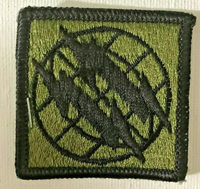 £7.56 • Buy US Army 2nd Signal Brigade Shoulder Sleeve Insignia Patch Subdued