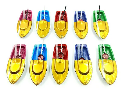 £22.30 • Buy Handmade Put Put Pop Pop Steamer Toy Water Boat Pack Of 10 Piece(Multicolor)