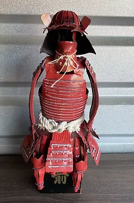 Handmade Model Japanese Samurai Armor Sanada Yukimura Armor Vintage • $180