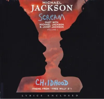 MICHAEL JACKSON: SCREAM - 5 TRACK CD SINGLE AUSTRALIAN – 662072 2 Good • $3.91