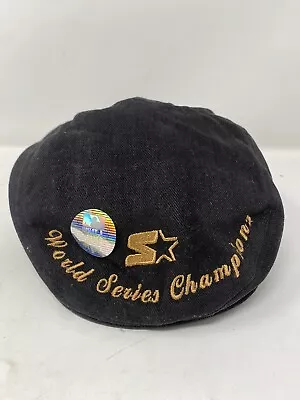 Vintage Florida Marlins® 1997 World Series Champions Hat Cap - Size Med 7-7 1/8 • $50
