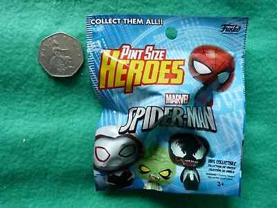 Marvel Spiderman – Pint Size Heroes – Blind Bag BNIP • £4.50