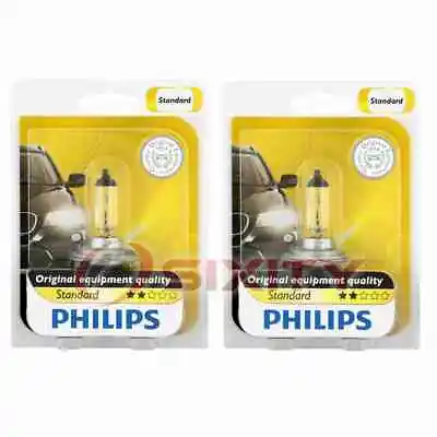 2 Pc Philips Low Beam Headlight Bulbs For Mercedes-Benz A160 A180 A190 A200 Ty • $17.41