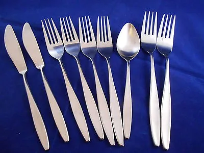 Marshall Field And Co Stainless Flatware Silverware Japan 9 Piece Lot Vintage • $15.97