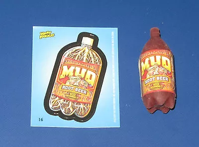 Wacky Packages Eraser Series 2 Mud #16 With Matching Sticker • $3.95