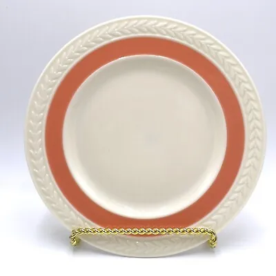 Vintage Lenox Fontaine Coral White Salad Lunch Luncheon Plate 9  Rare HTF  • $39.99