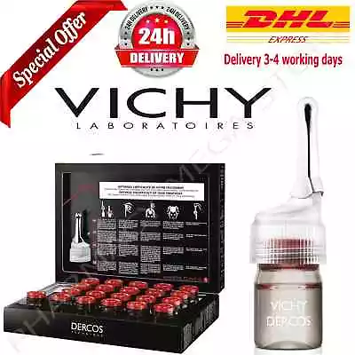 Vichy Dercos Clinical 5 For Men 21x6ml Monodoses Anti-Hair Loss • $105