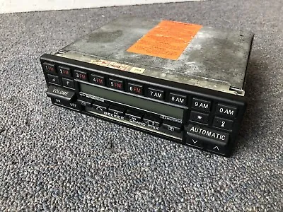 Mercedes-Benz BECKER GRAND PRIX RADIO Tape W201 W124 W126 R107 R129 W140 190E • $294